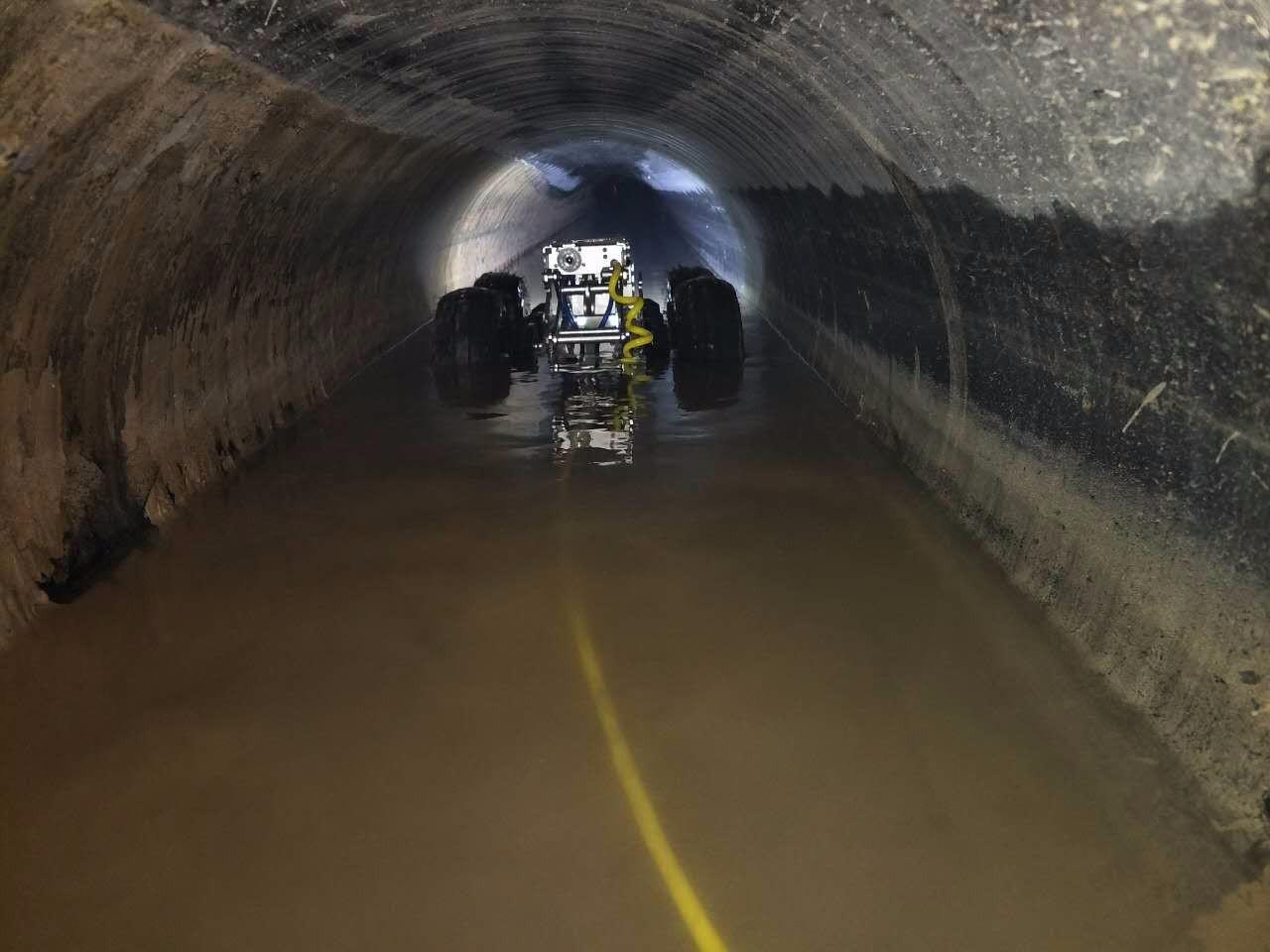 岳口镇管道CCTV检测