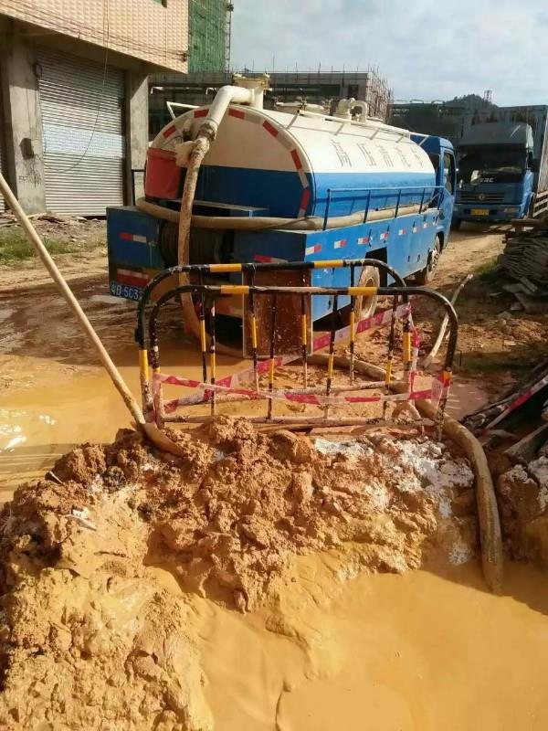 岳口镇工地淤泥清淤