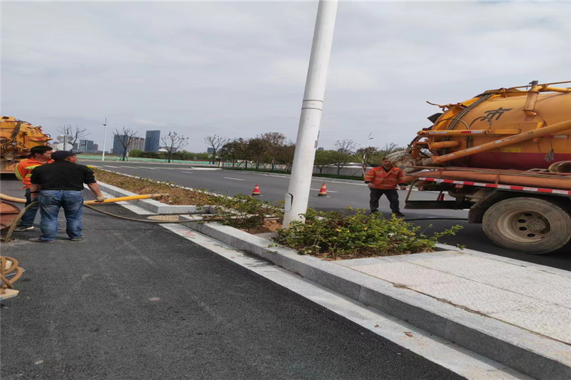 岳口镇雨水管道清淤-污水管道清洗