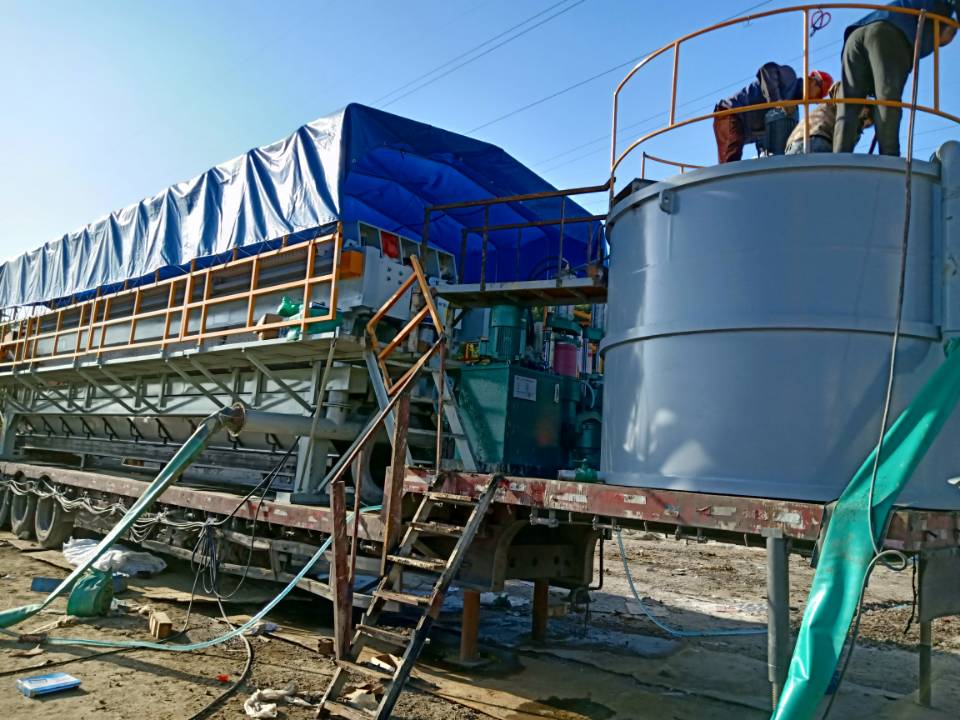 岳口镇污水池淤泥处理-河道清淤-炜誉市政