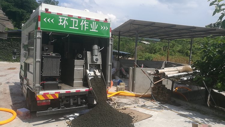 岳口镇污泥干湿分离技术