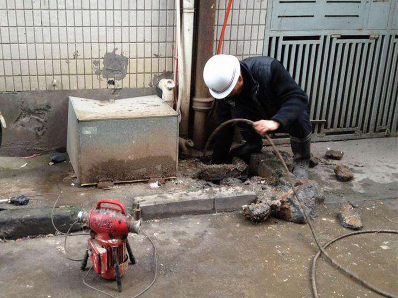 岳口镇疏通下水道-洗菜池疏通