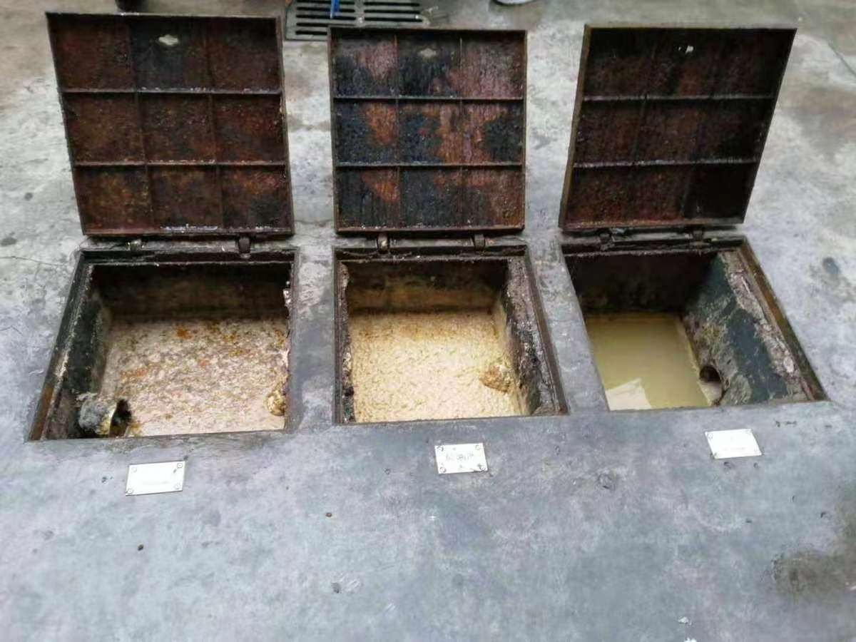 岳口镇清理隔油池-污水池清掏