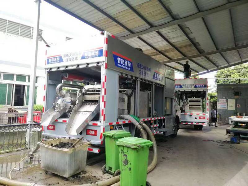 岳口镇管道清淤中清洗步骤有哪些