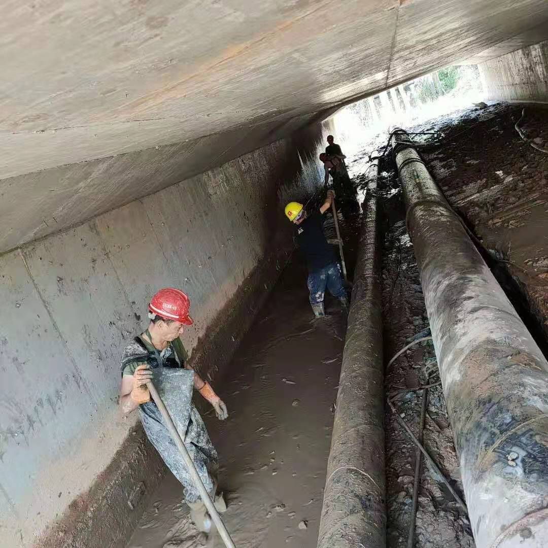 岳口镇工业管道清淤