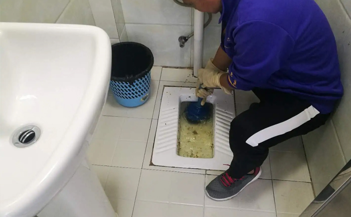 岳口镇疏通蹲坑